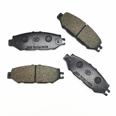 New developed SEMI-METALLIC CERAMIC brake pad asimco hot selling ceramic brake pads with competitive price