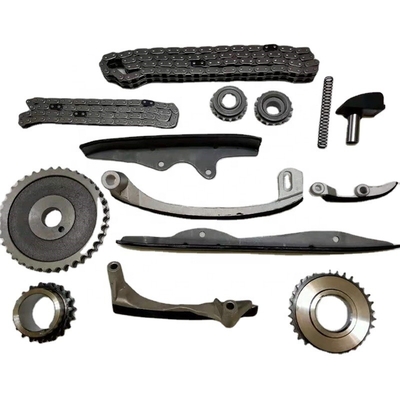 4g53 4g54 engine timing chain kit for mitsubishi l200 pajero starion md020843 kc-02 13piece high quality wholesale 32*17*7